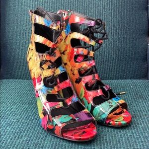 Candies Heeled Booties